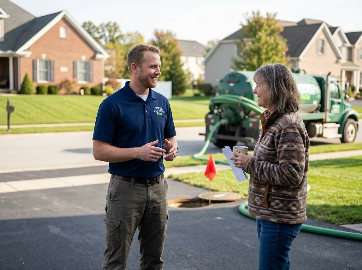Emergency Septic Service in Kingsville, MO