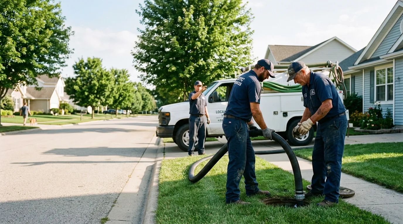 Emergency Septic Service in Kingsville, MO